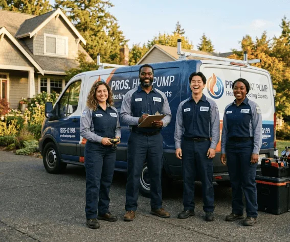 Heat Pump Installation company in Shock, WV