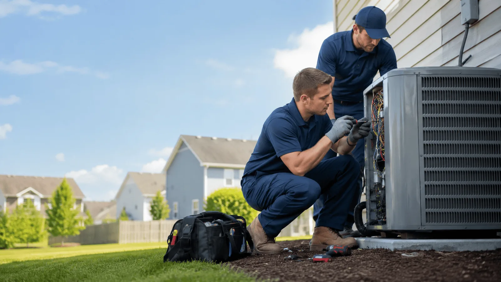 Heat Pump Installation in Shock, WV near me